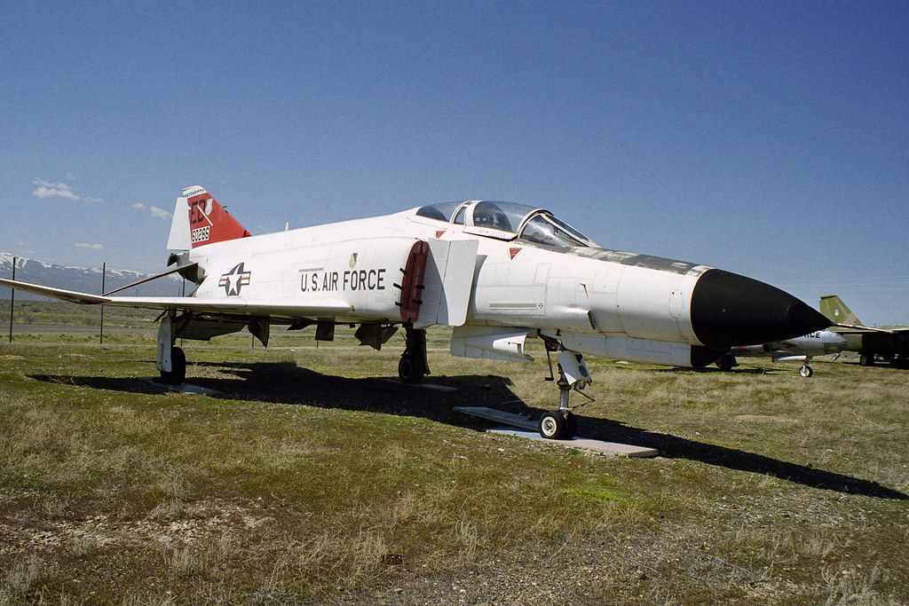 F-4E s/n 66-0286, ex-Thunderbird | USAF F-4E Phantom II, s/n… | Flickr F-4E s/n 66-0286, ex-Thunderbird | USAF F-4E Phantom II, s/n… | Flickr